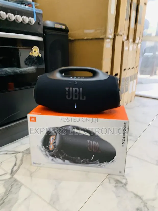 Limited Stock JBL Boombox 4 Portable Bluetooth Speaker With Amplifier · Photo 1