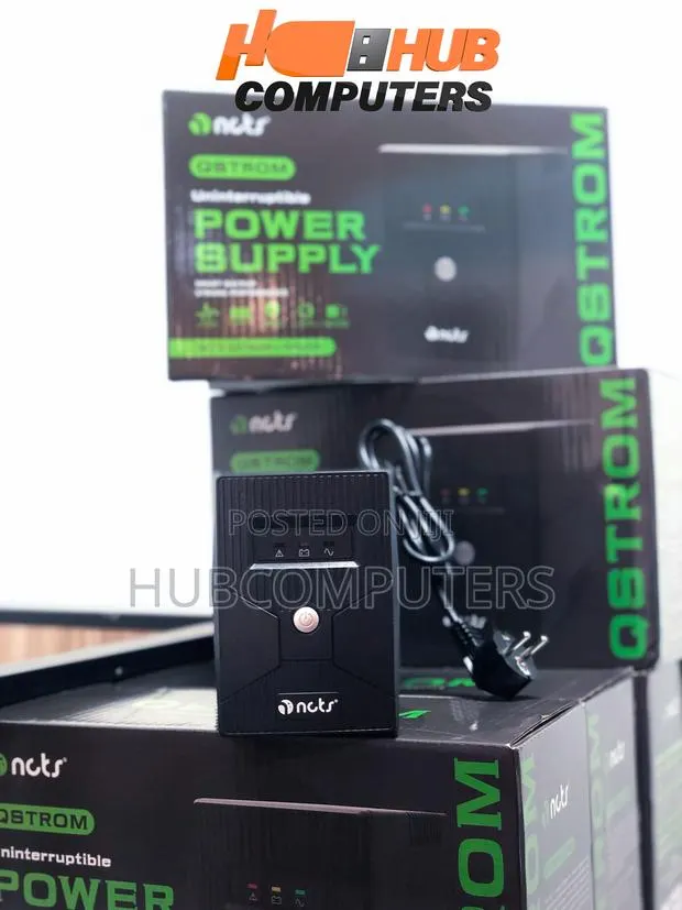NCTS-Qstrom Ups 1000va / 600 Watts · Photo 1