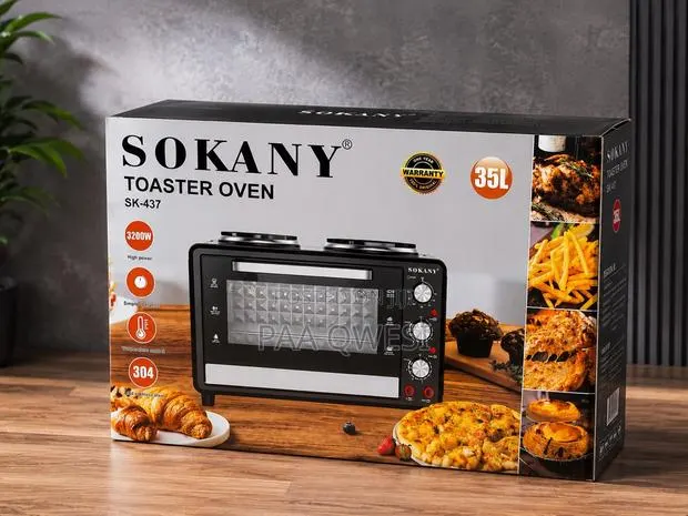 SOKANY 35L Multifunction Toaster Oven 3200W · Photo 1