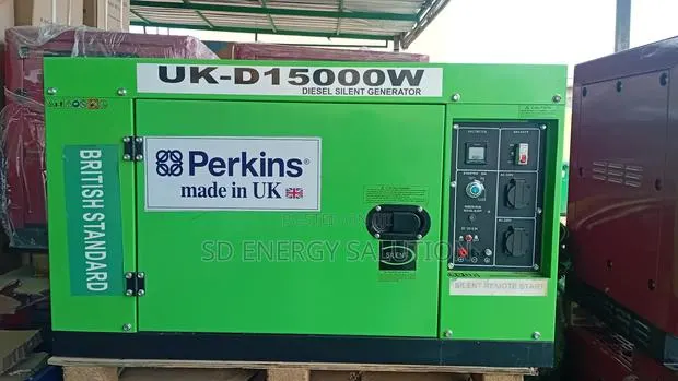 Perkins 15kva Strongstart Generator · Photo 1