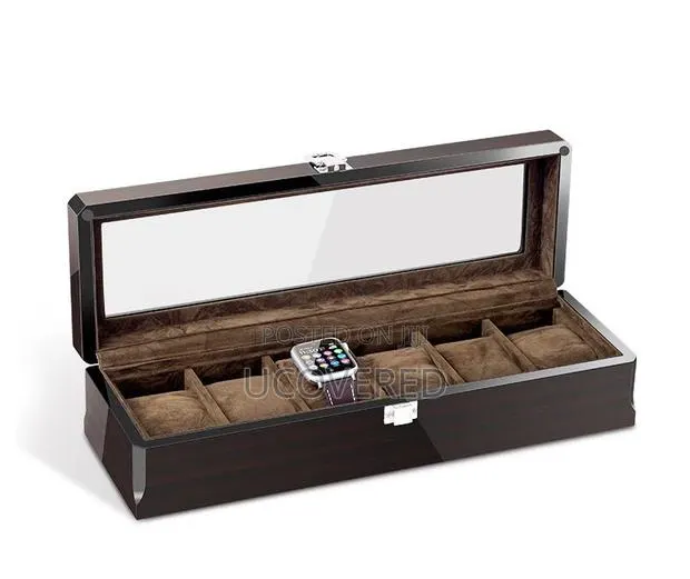 6 Slots High Quality Watch Box · Photo 1