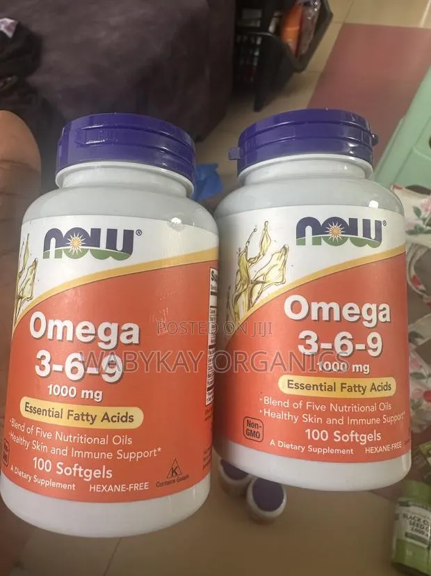 Now Omega 3 6 9 · Photo 1