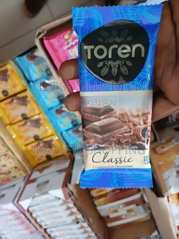 Toren Classic Compound Chocolate Blue 42gx24 · Photo 1