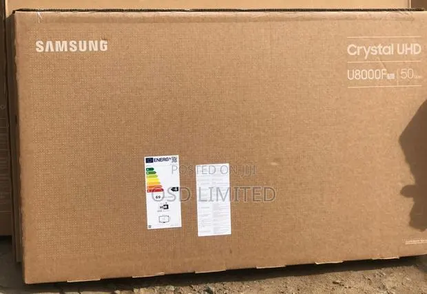 Bring the Cinema Home Samsung 50" U8000f Smart Tv · Photo 1