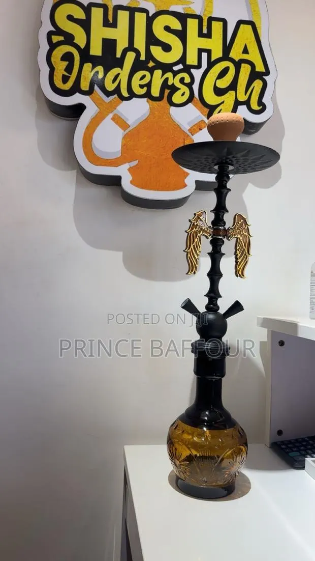 Big Shisha Pot 2 Pipe · Photo 1