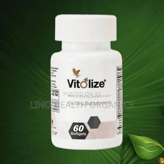 Forever Vitolize Men Men's Vitality Supplement Flp · Photo 1