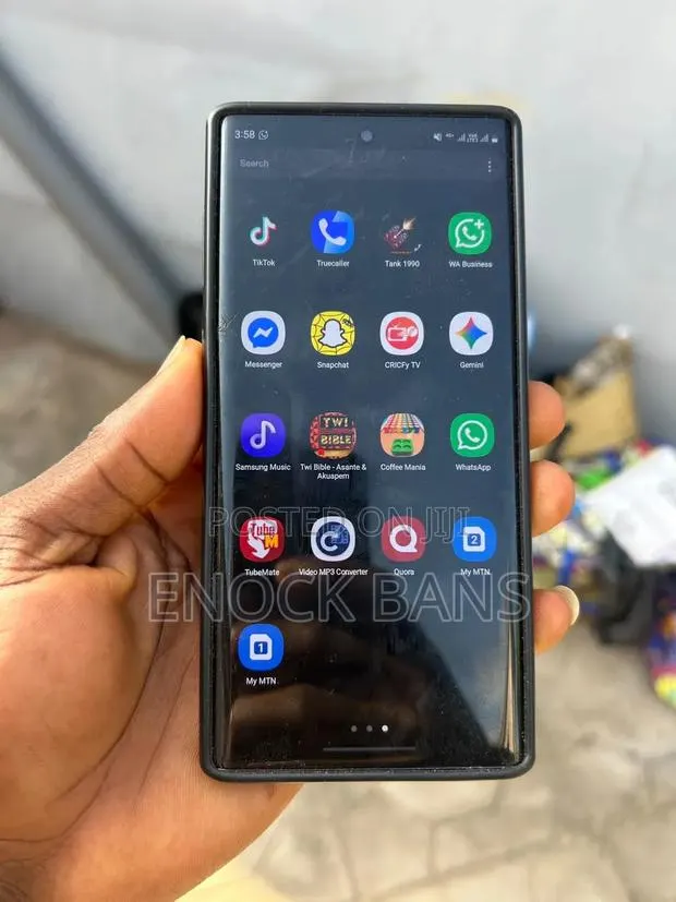 Samsung Galaxy Note 10 5G 256 GB Black · Photo 1