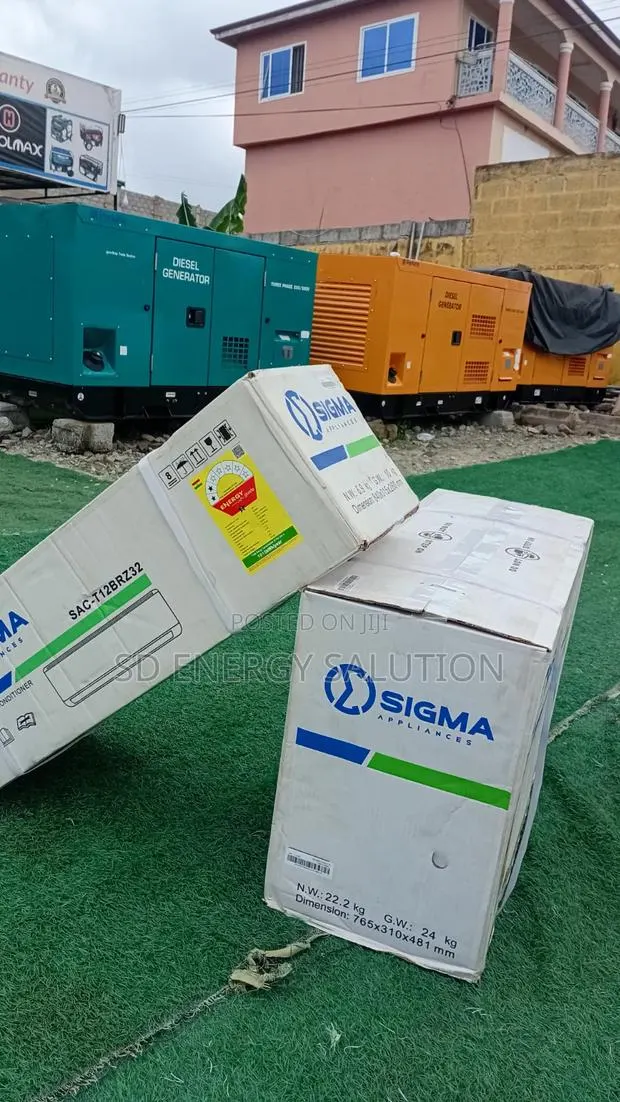 Sigma 1.5HP Split Air Conditioner – Super Fast Cooling · Photo 1