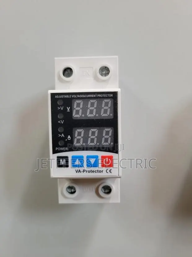 2 Pole Adjestable Voltage and Current Protector · Photo 1