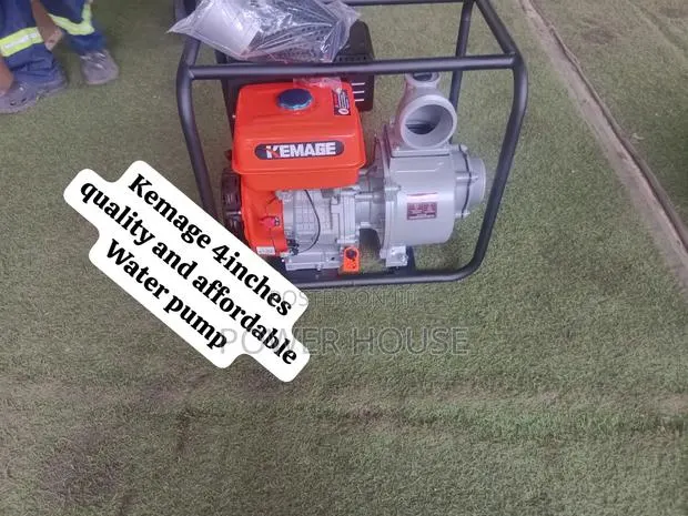 KEMAGE Heavy-Duty Petrol Water Pump – Dependable Equipment · Photo 1