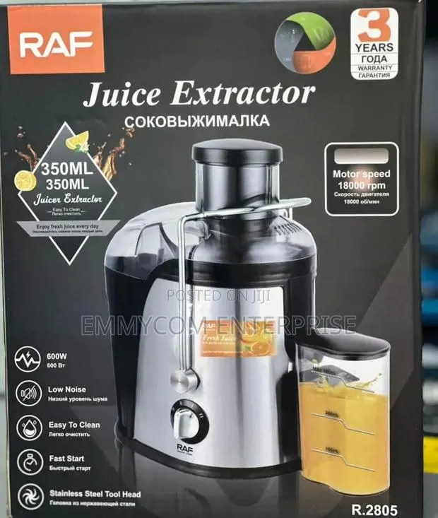 Raf Juice Extractor 
Ghc430 · Photo 1