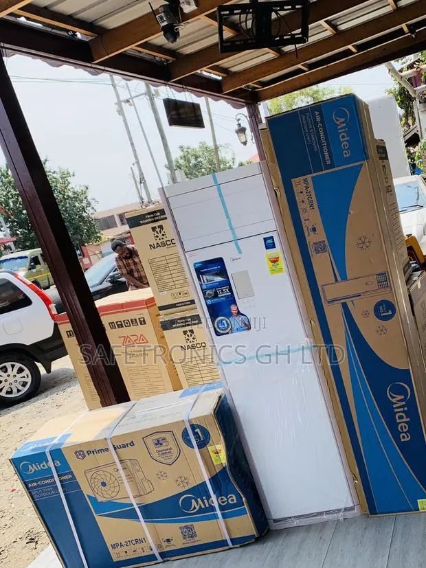 Newly Bulky Best Midea 3.0Hp/R410 Floor Standing Air Conditioner · Photo 1