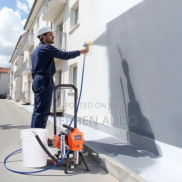 Professional Spray Painting Services - Quality Finishing · Photo 1