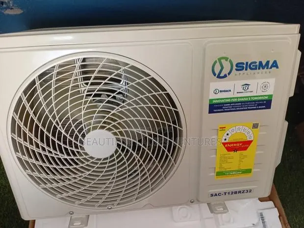 Sigma 1.5hp Air Conditioner – Perfect for Homes Offices · Photo 1