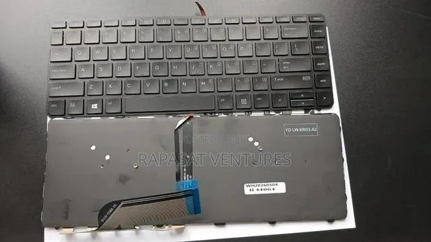 HP 440 G4 Backlight Keyboard · Photo 1