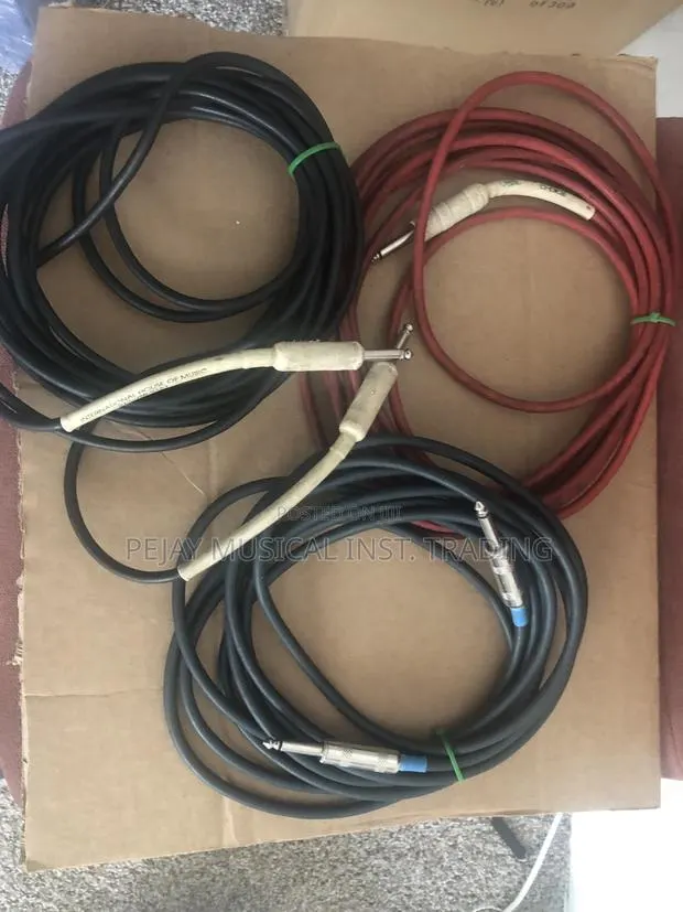 Original USA 25ft Jack - To -Jack Cable · Photo 1