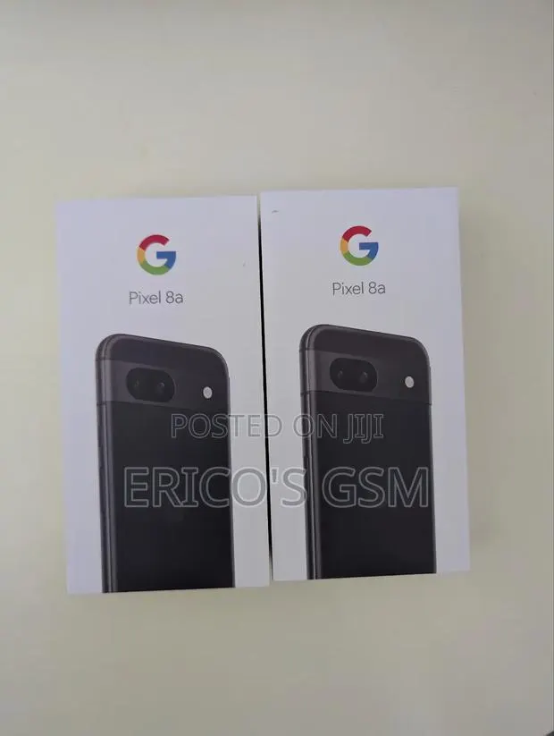 Google Pixel 8a 128 GB Black