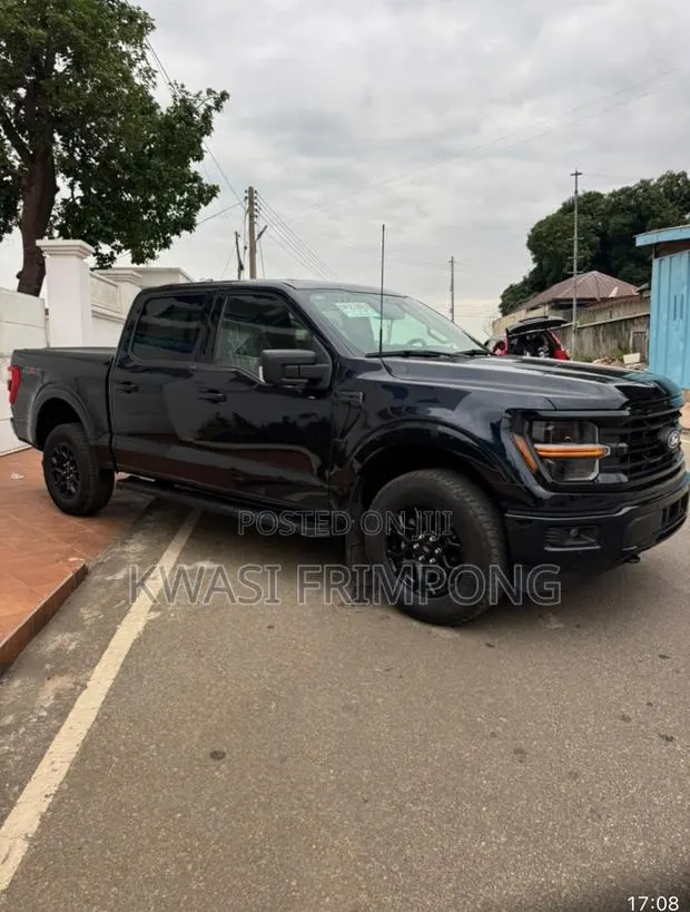 Ford F-150 XL 4WD SuperCrew 5.5' Box 2025 Blue · Photo 1