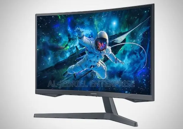 27" Samsung Odyssey G5 G55C QHD 165hz Curved Gaming Monitor · Photo 1