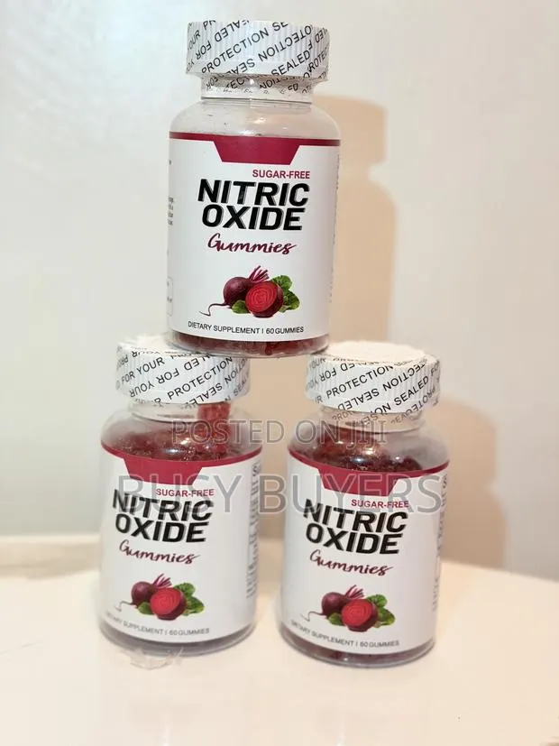 Nitric Oxide Gummies · Photo 1