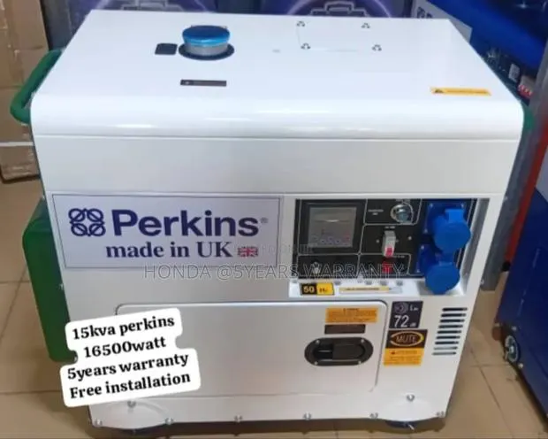 Energy Efficiency Single Perkins 15kva 16500watt Diesel 15kv · Photo 1