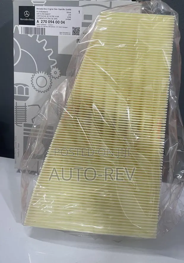 Mercedes-Benz Air Filter || A · Photo 1
