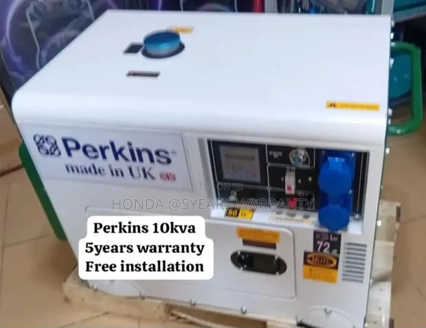 Energizing Your Community Today With Perkins 10kva 13000watt · Photo 1