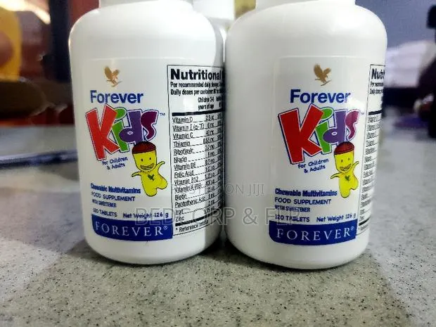 Buy Forever Kids Supplement 180 Tabs · Photo 1