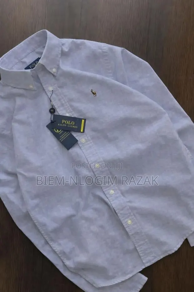 High Polo Long Sleeve Shirts Available in Stock · Photo 2