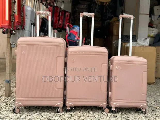 ENGEL 3 in 1 Rose Gold Luxury Luggage · Photo 1