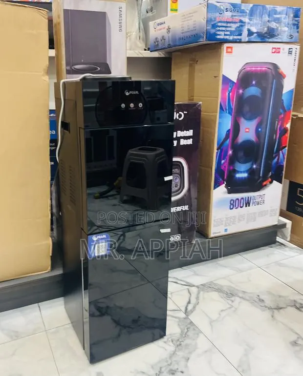 Order Unique Pearl 2 Tray Electric Water Dispenser(Pwd 4015)Black · Photo 1