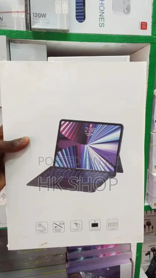 Samsung Galaxy Tab S10 Plus / S7fe / S8 Plus 12.4 "Smart Keyboard Case · Photo 1
