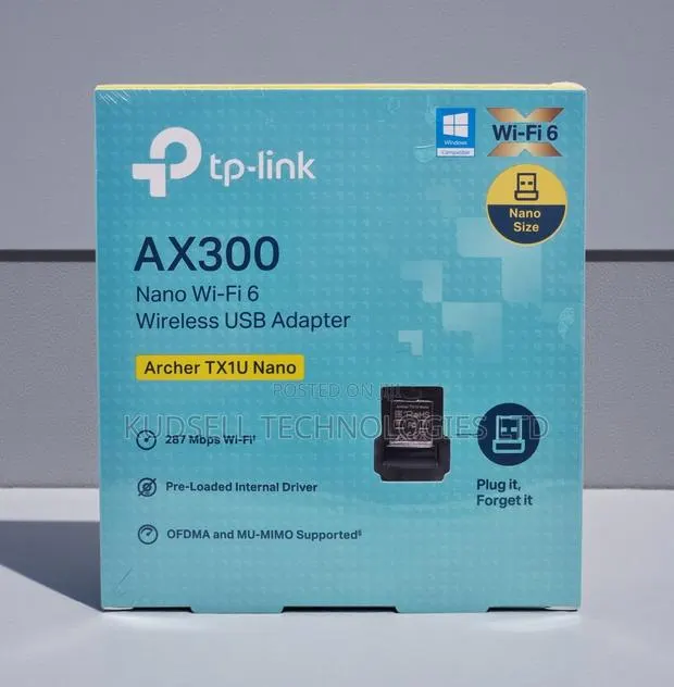 Tp-Link Ax300 Archer Tx1u Nano · Photo 1