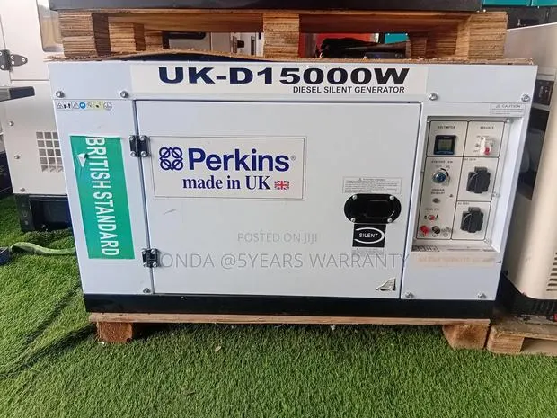 Perkins 15kva* Diesel Generator With Silent Canopy** · Photo 1