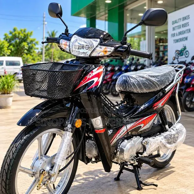 New Motorcycle 2026 Black · Photo 1