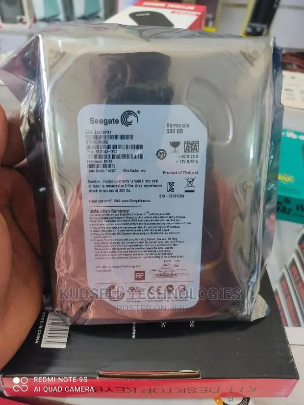 Seagate HDD 500gb For Desktop Computer · Photo 1