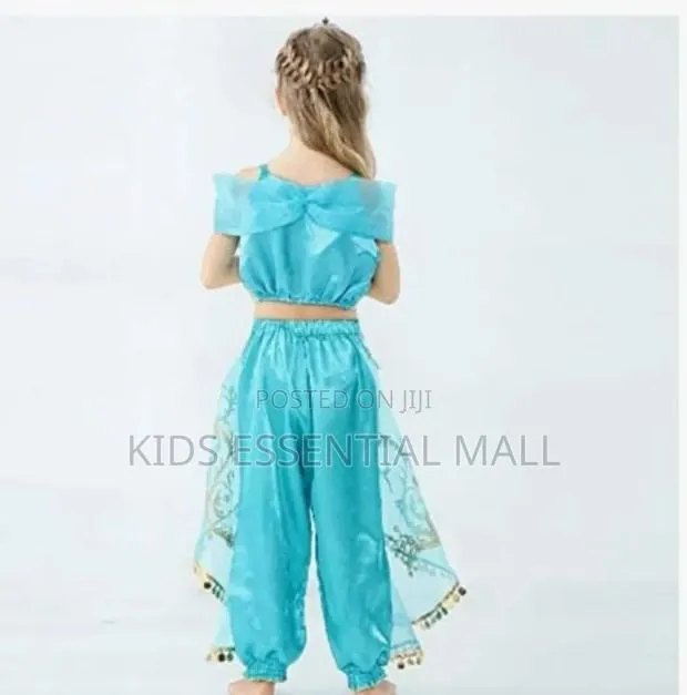 Princess Jasmine Cartoon or Book Costume for Kids · Photo 2