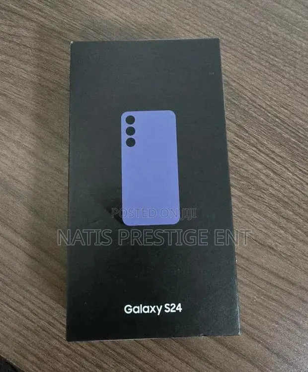 New Samsung Galaxy S24 128 GB Gray · Photo 1