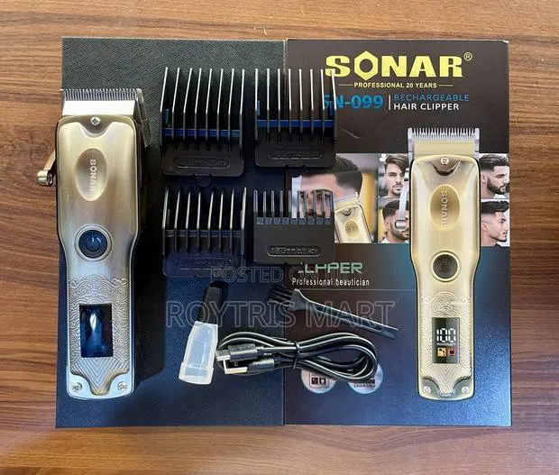 Sonar Sn-099 Rechargeable Hair Clipper · Photo 1