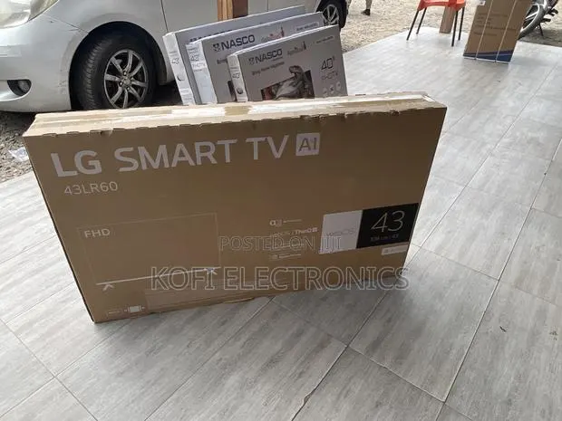 Lg 43” Crystalline Smart Led Tv Full Hd · Photo 1