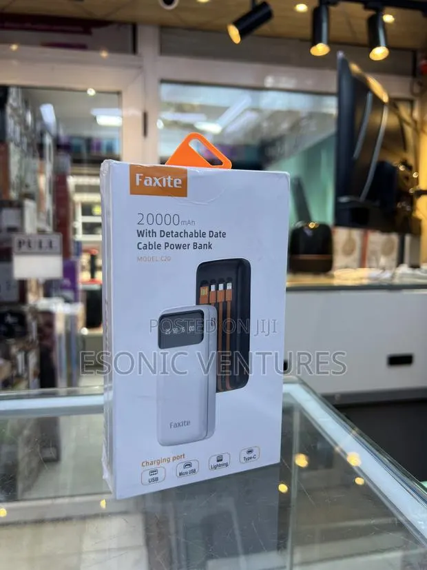 Faxlte Power Bank 20000mAh · Photo 1