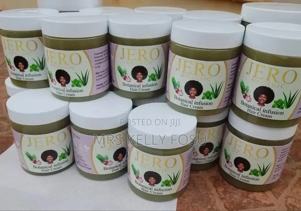 Jero Organic Healthy Hair Growth Cream · Photo 1