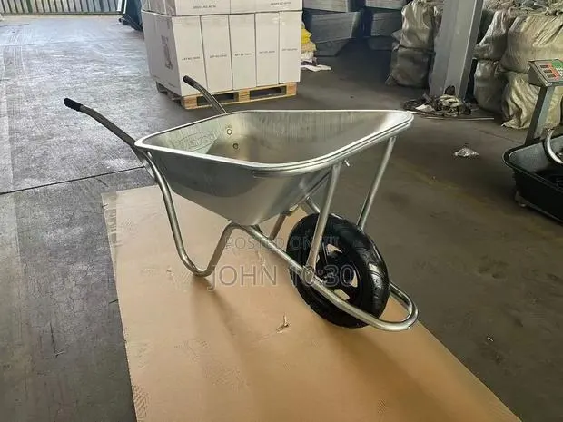 Black and White Wheelbarrow for Sale – Wholesale & Retail · Photo 1