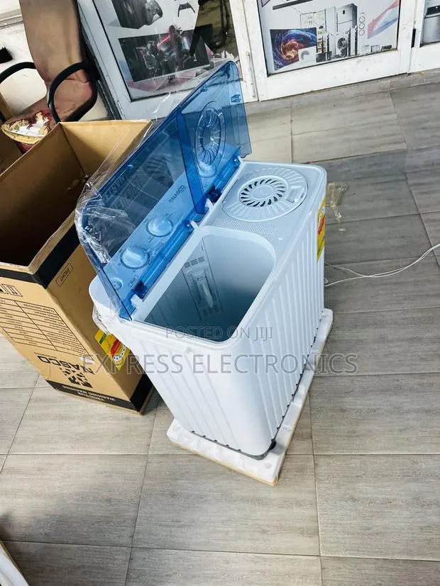 Grab the New Washing Machine 7kg Nasco White · Photo 1