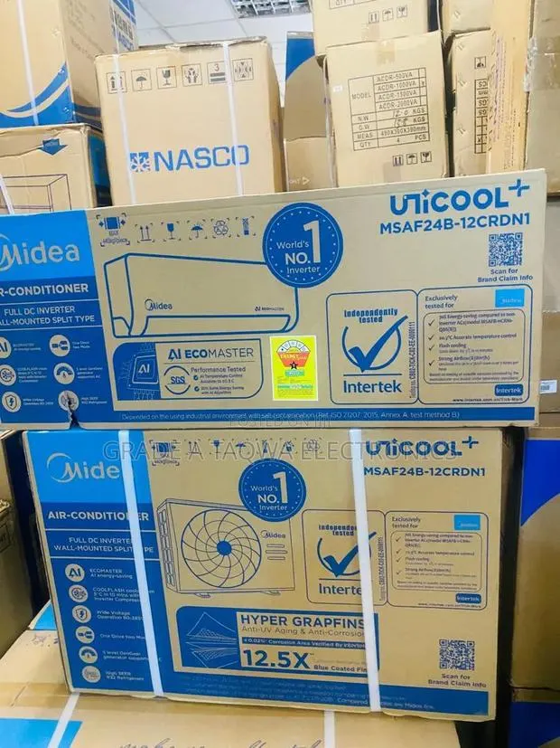 1.5 Horsepower Media Split Type Inverter Air Condition · Photo 1