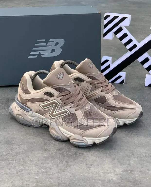 Original New Balance9060 Brown · Photo 1