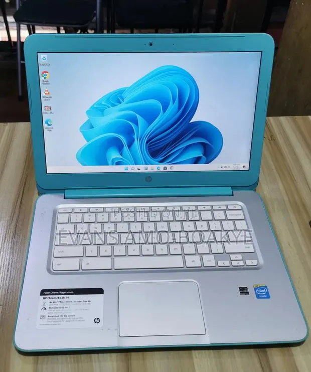 Laptop HP Chromebook 14 4GB Intel SSHD+SSD 320GB · Photo 1
