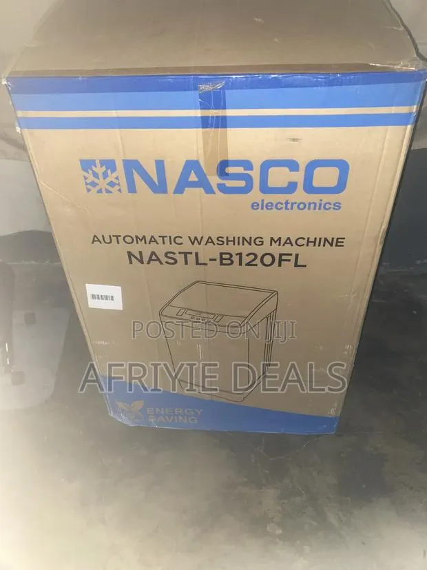 Nasco Washing Machine NASTL-B120FL · Photo 1