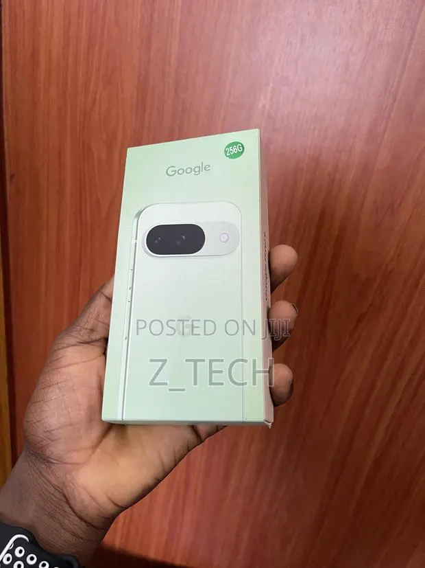 New Google Pixel 9 256 GB Green · Photo 1