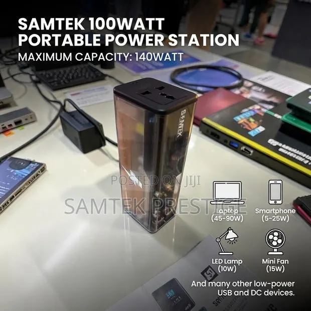 Samtek St-100 Portable Power Station · Photo 1